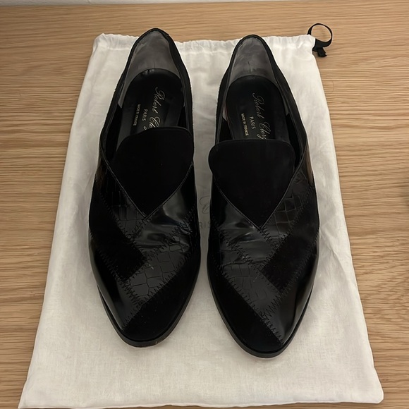 Robert Clergerie Atum Calf Leather Loafer size 8 - Picture 6 of 7